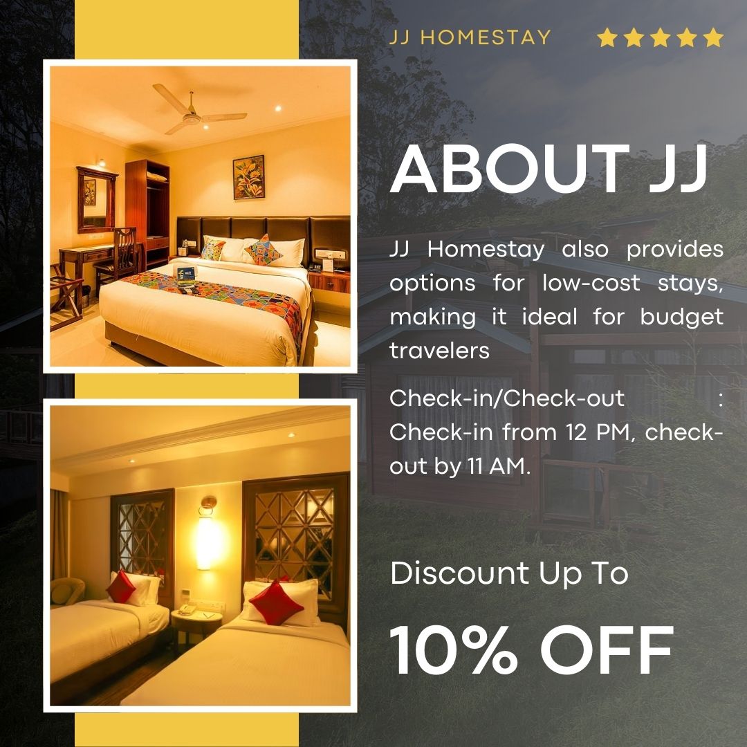 What About JJ Homestay in Ooty